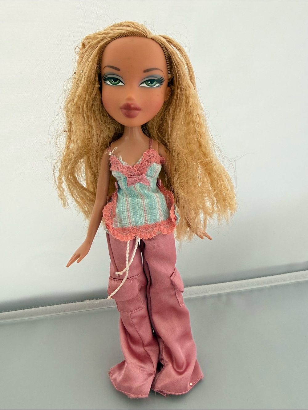 Bratz Doll Fianna Nighty-Nite Crimped Hair MGA 2001